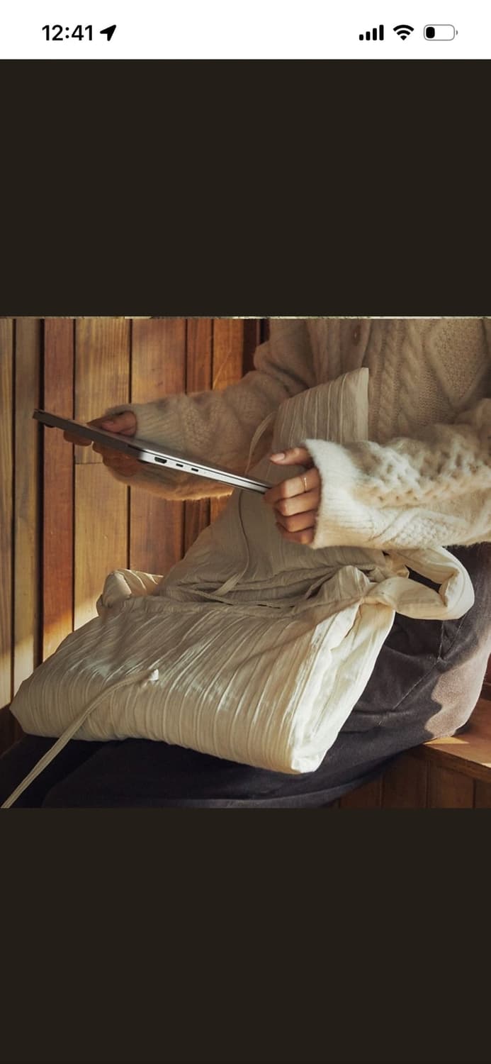 (한정판)프루아x삼성전자 브리즈백 노트북가방 가벼운 대학생 가방 상품이미지4