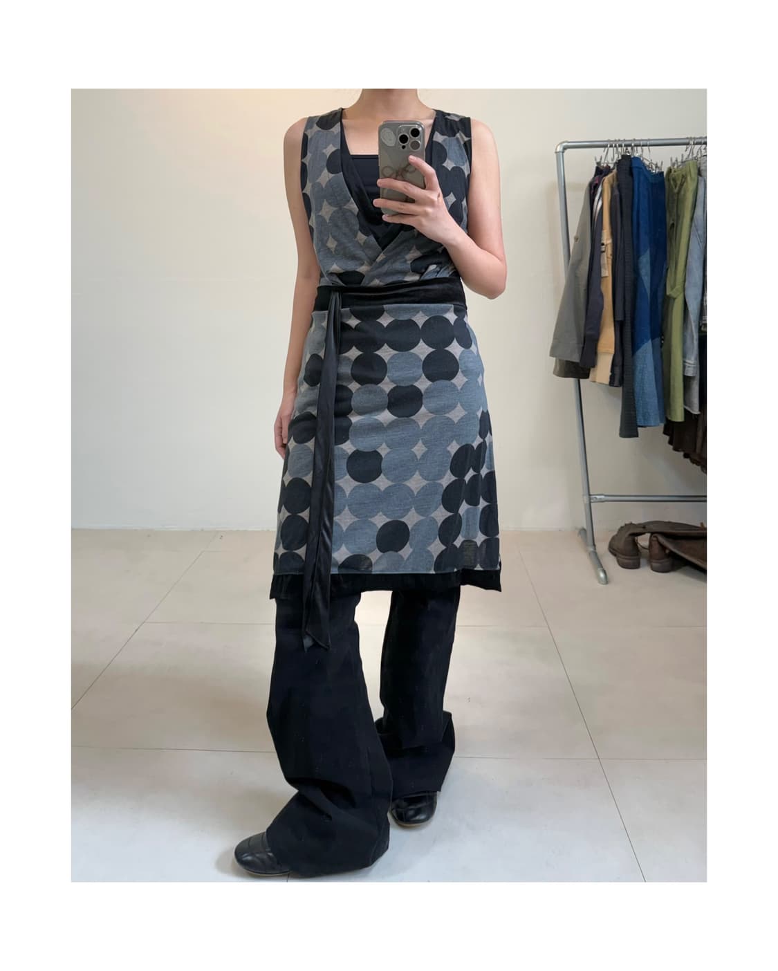 빈티지 원피스 상품이미지1