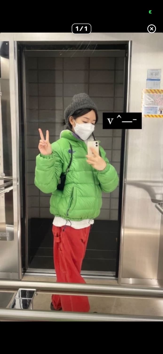 (XL)노스페이스 패딩 판매 상품이미지1