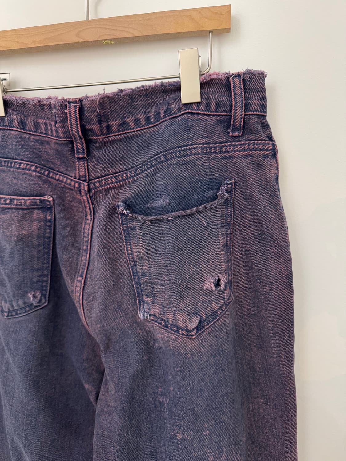 빈티지 데님 팬츠 상품이미지7