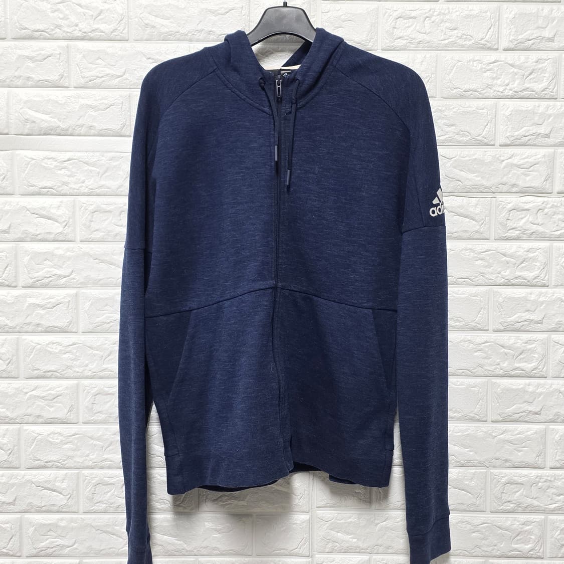 택포// 아디다스 ID Stadium FZ 후드집업 XL 네이비 상품이미지1
