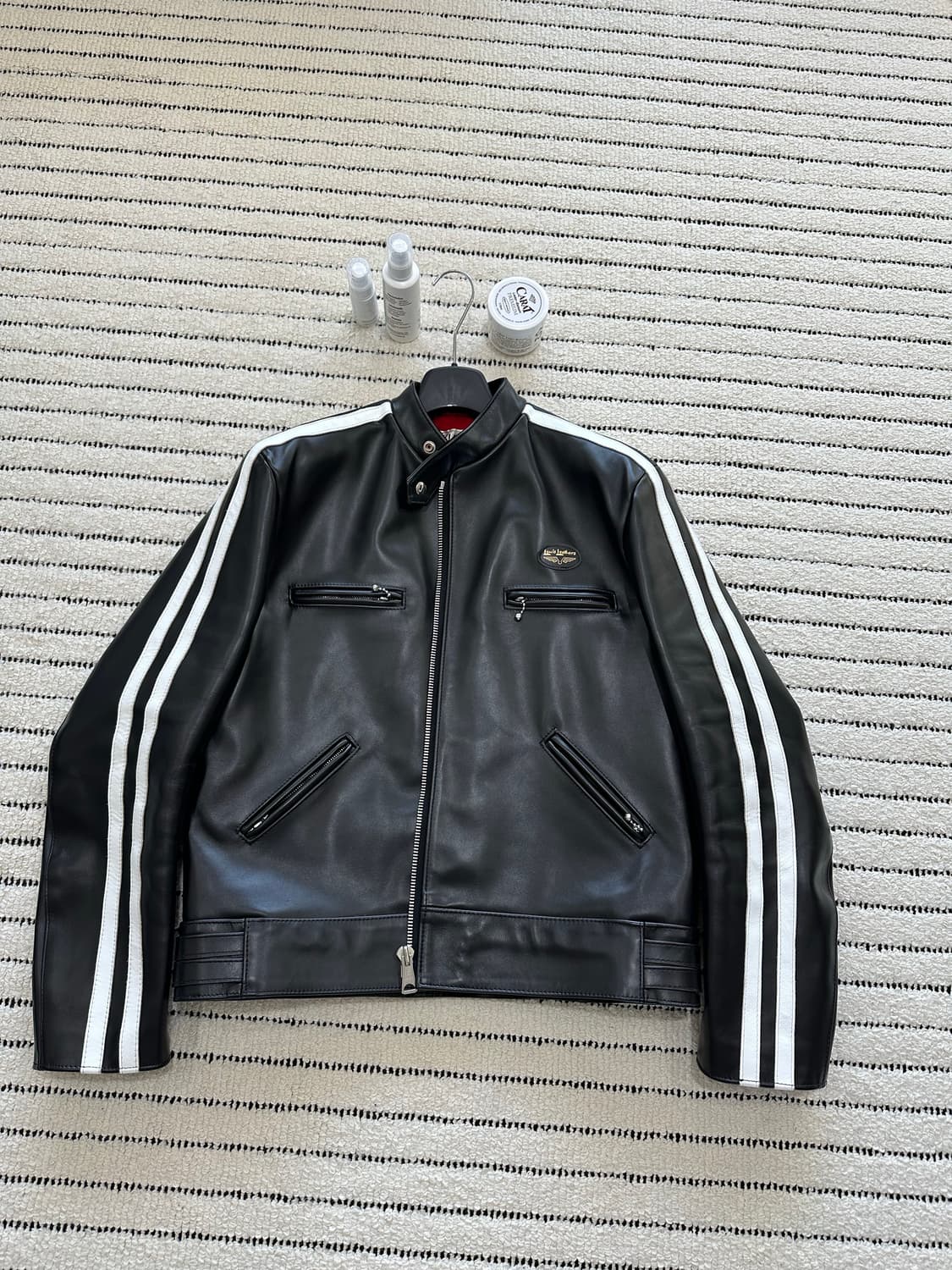 Lewis leathers 루이스 레더 유로파 44사이즈 홀스 하이드 상품이미지1