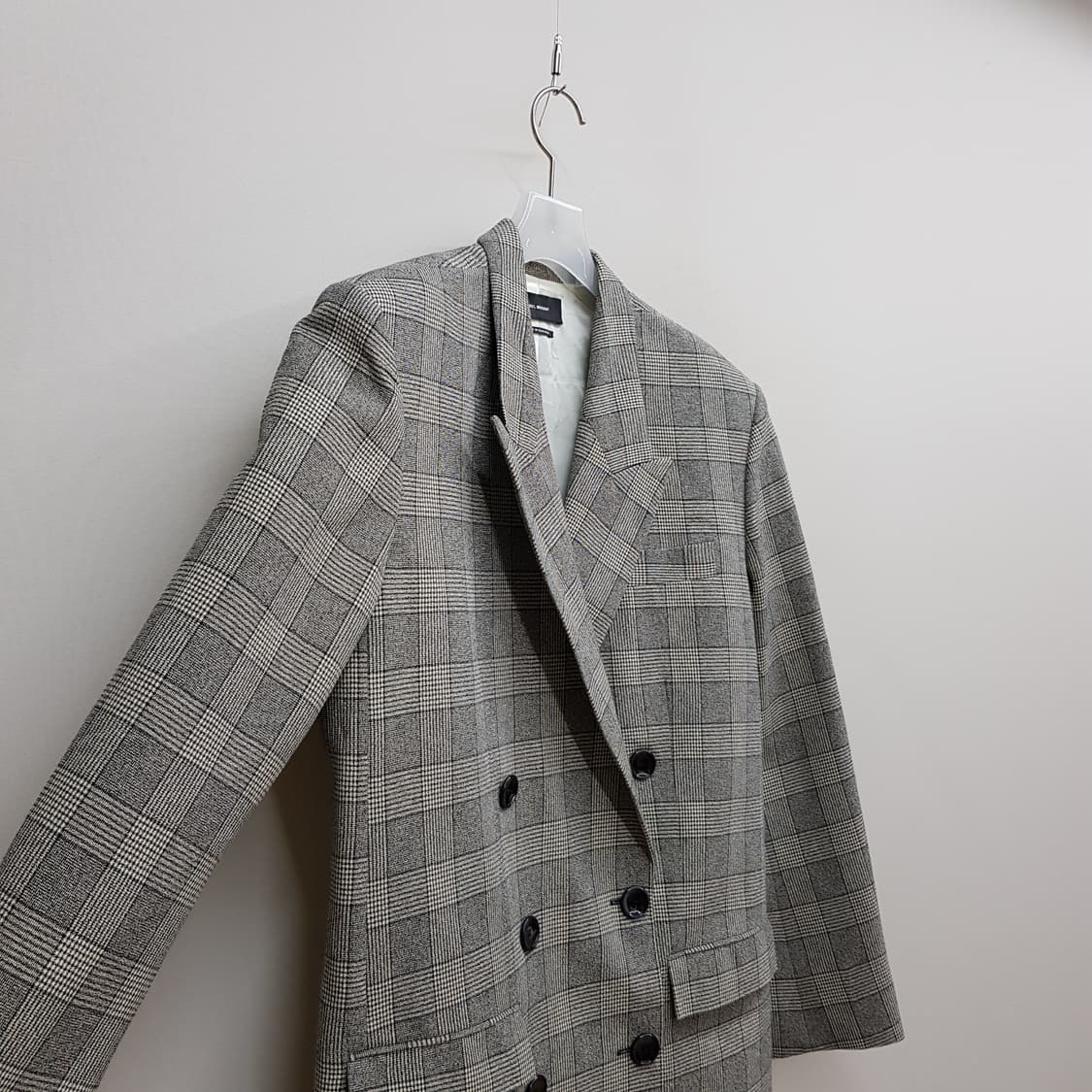 이자벨마랑 2021 더블 브레스트 테일러드 자켓 36사이즈 상품이미지4