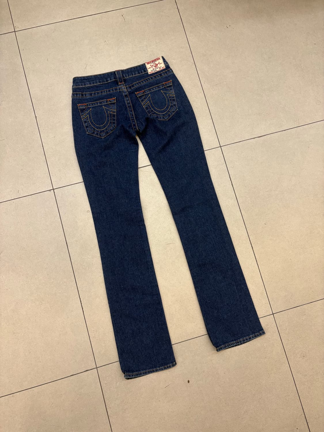 트루릴리전 스트레이트 데님팬츠 상품이미지3