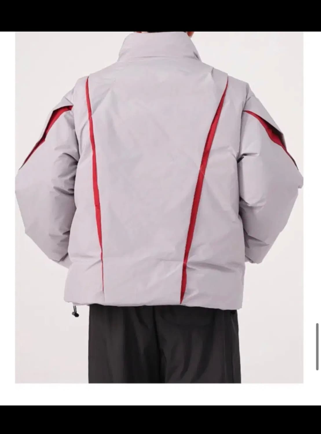 새상품) REV 레브 나이프 패딩 L 상품이미지4