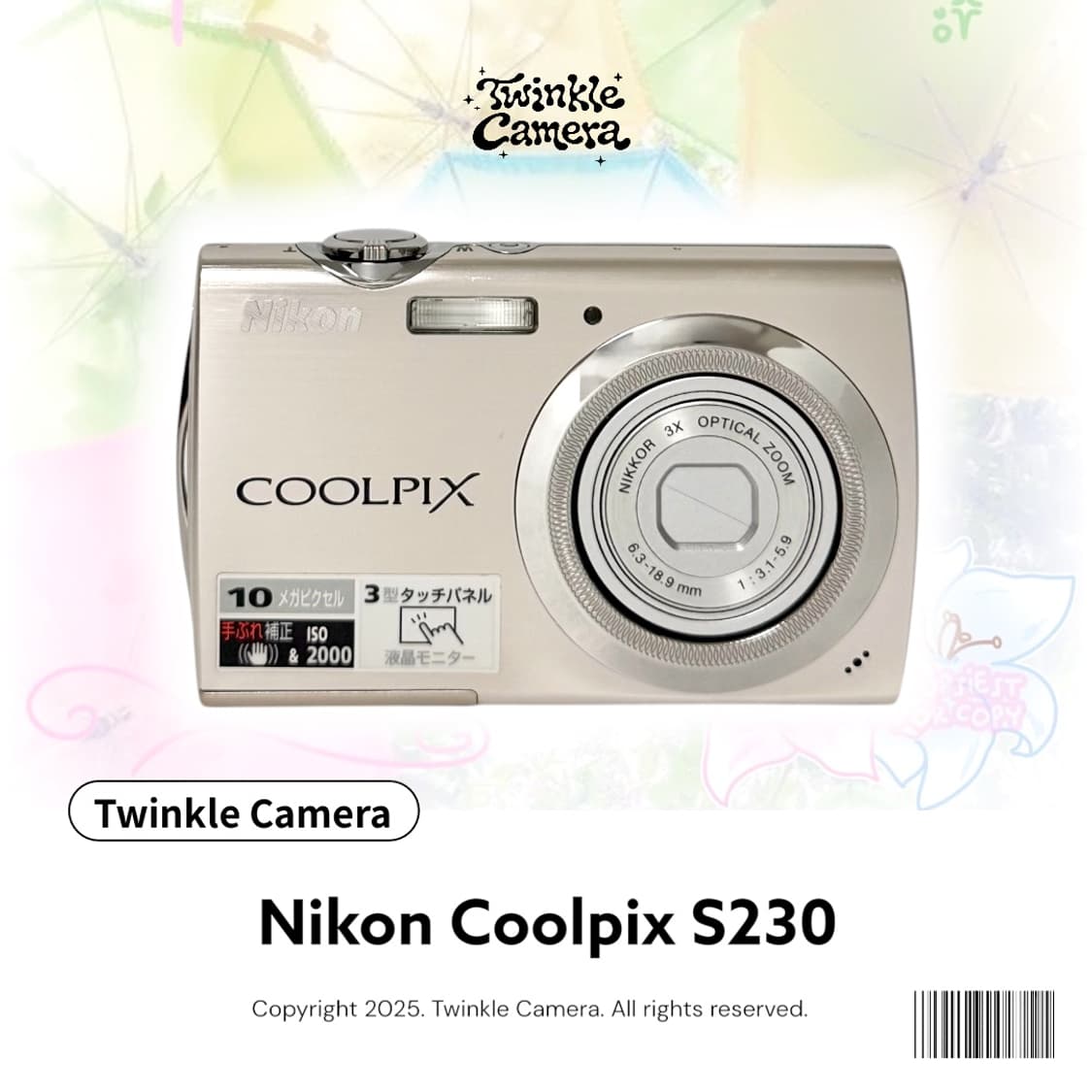 (인물추천✨) Nikon 니콘 쿨픽스 s230 상품이미지1