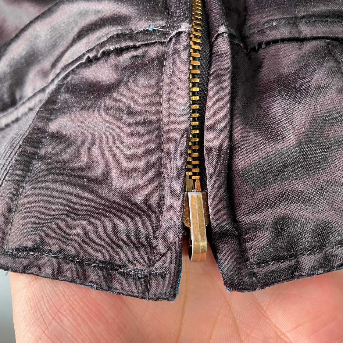 빈티지 알레스카 수베니어 자켓 상품이미지5