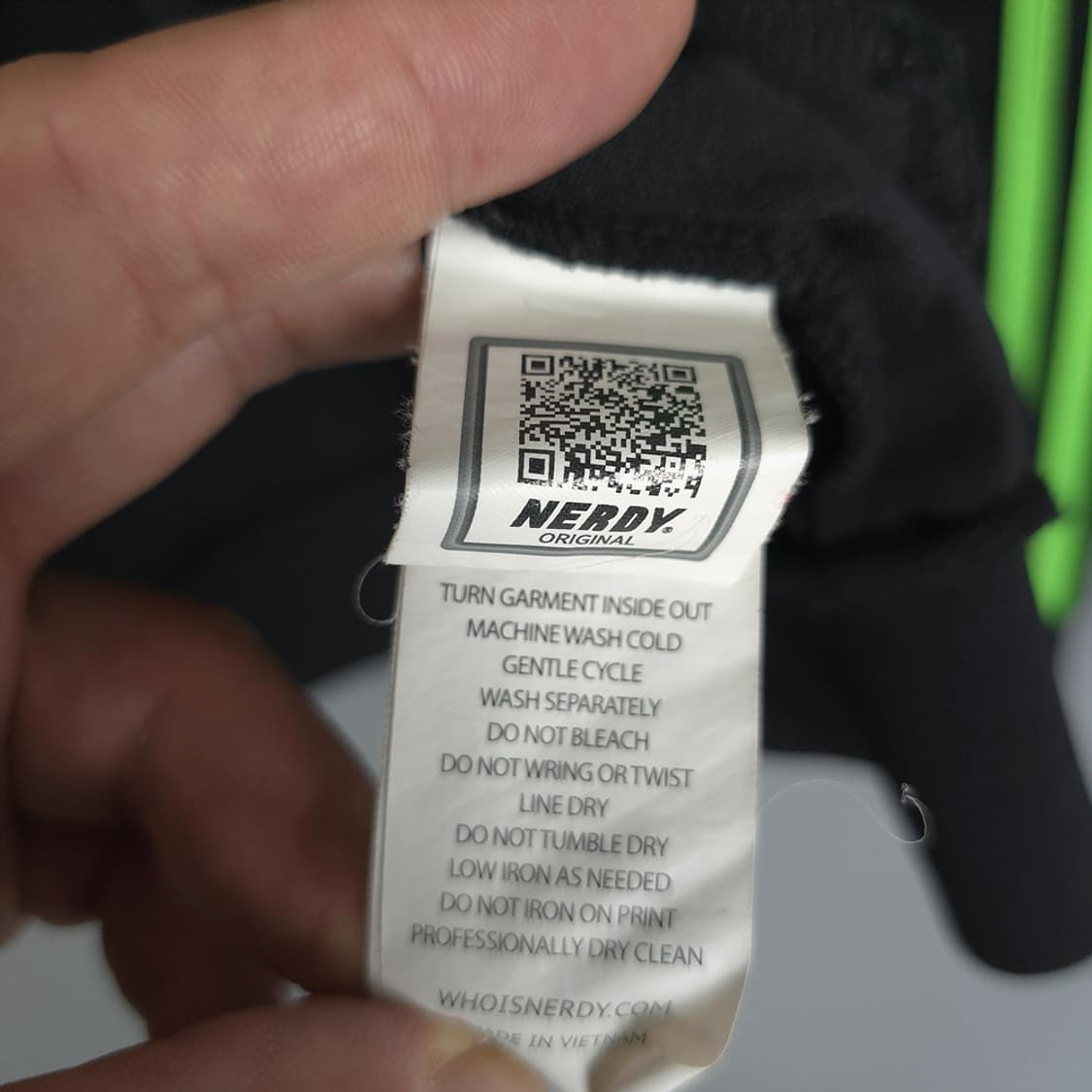 널디 NERDY 네온 라인 트랙탑 M 상품이미지7