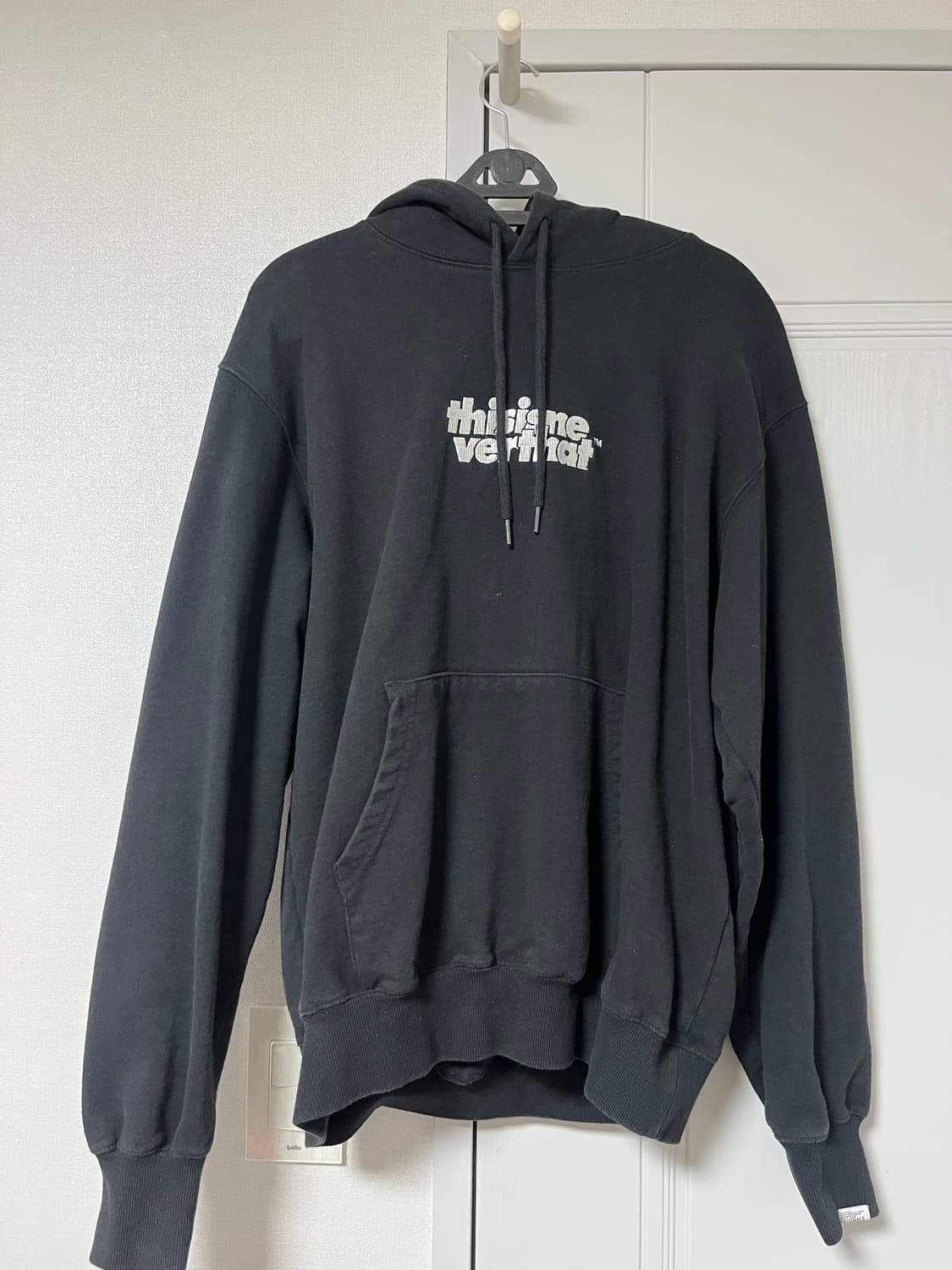 Thisisneverthat OL Logo Hoodie 디네댓 후드티 상품이미지3