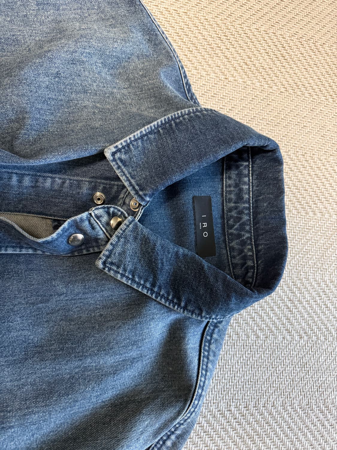 이로(IRO) 데님코트 상품이미지2