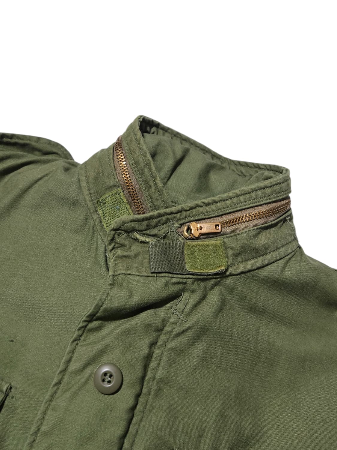 1980's 오리지널 M65 필드자켓 S-S 스몰숏 M-65 상품이미지5
