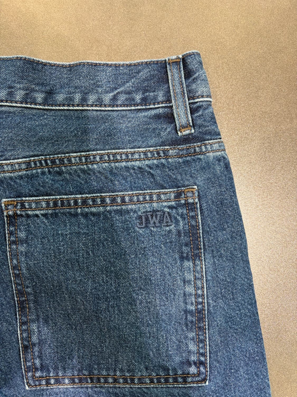 유니클로 JWA스트레이트 진 31 (64blue) 상품이미지3