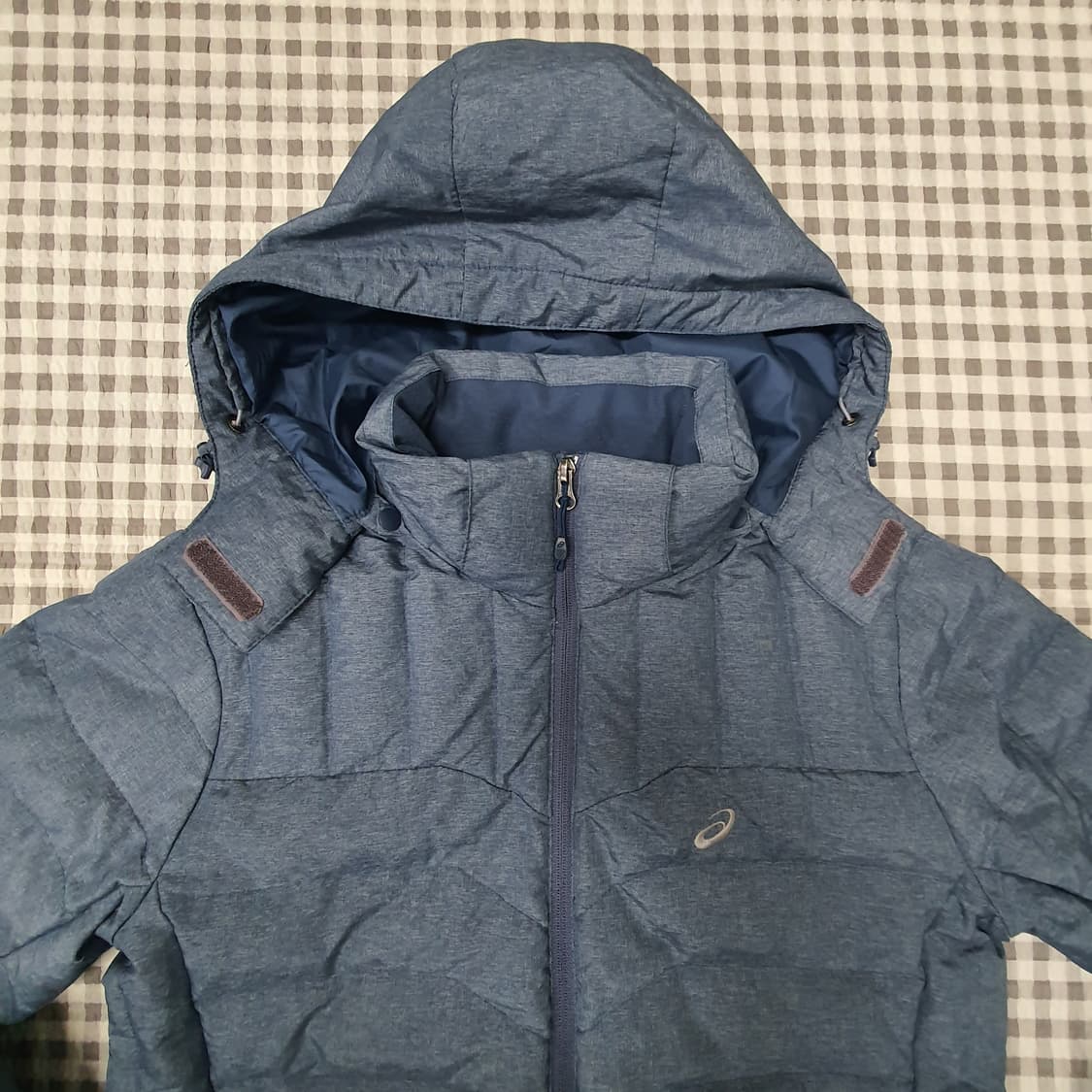 아식스 오리털 경량패딩 남자95~100 상품이미지7