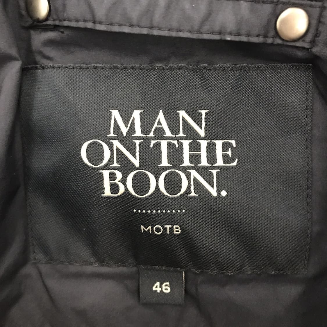 맨온더분 구스다운 패딩코트 [46사이즈] 상품이미지5