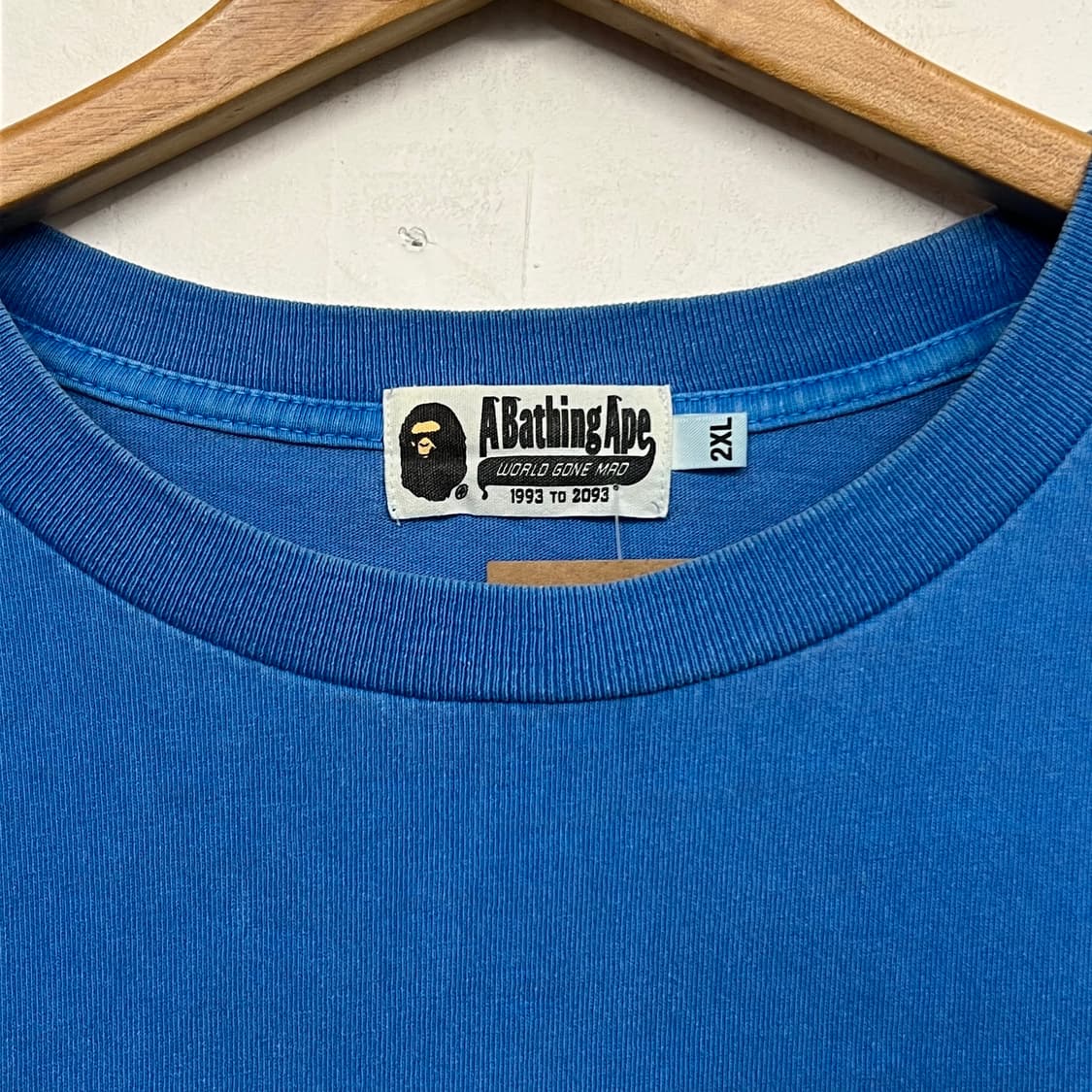 베이프 오버다이 에이프 헤드 티셔츠 상품이미지2