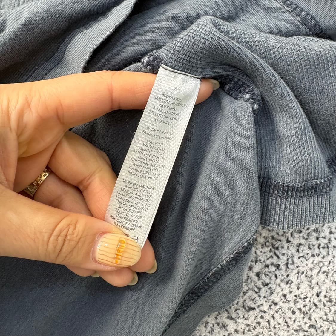 M 캘빈클라인 포켓 반팔 카라 티셔츠 0416J 상품이미지4