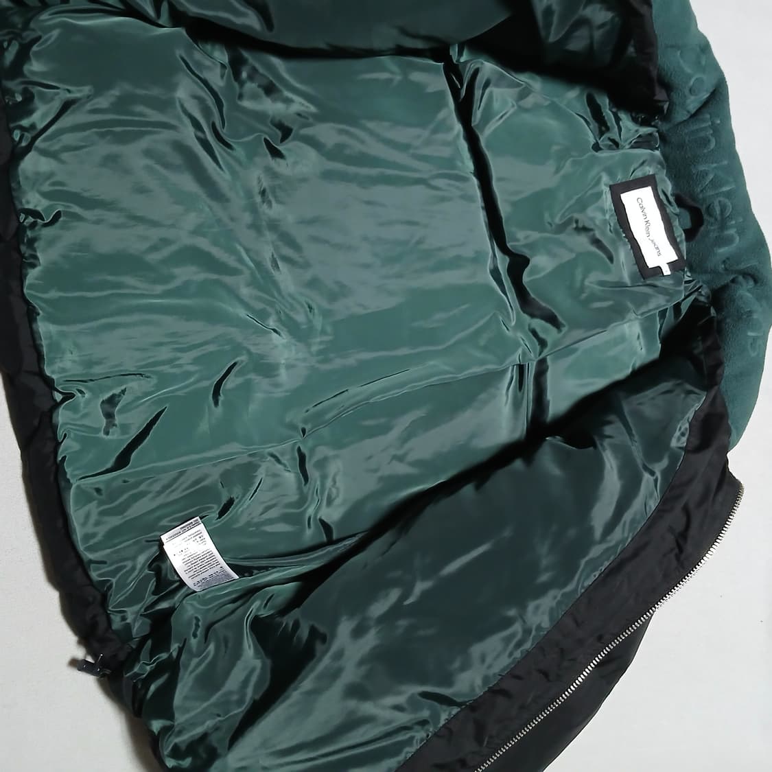 CK 캘빈클라인 푸퍼 다운 빵빵 가볍 패딩 자켓 상품이미지8