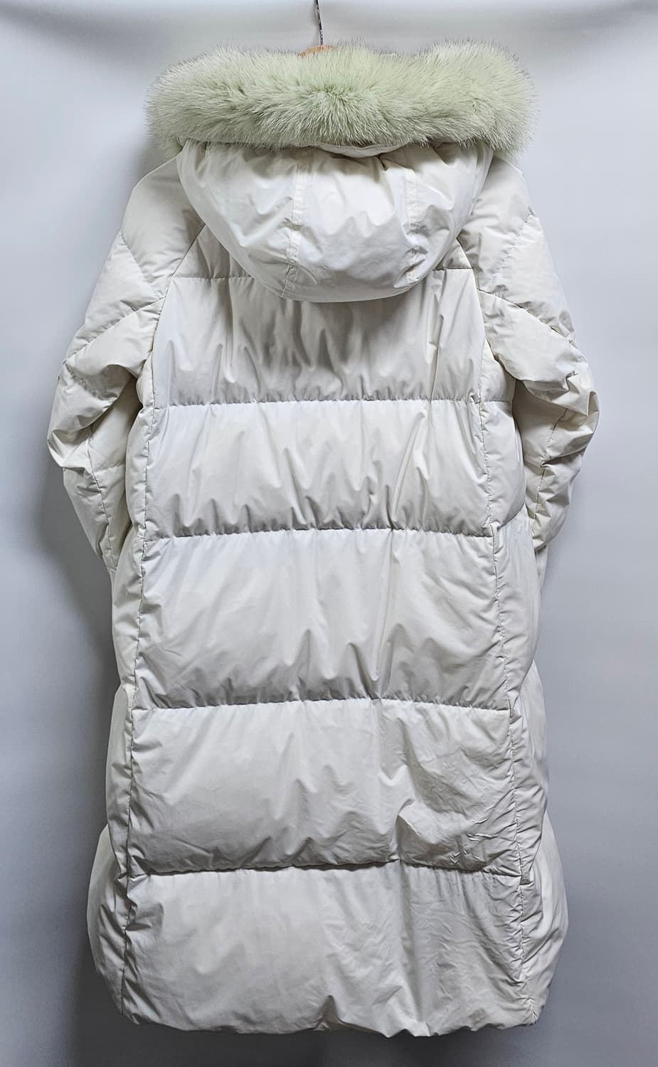 아이더 폭스퍼 구스다운 롱패딩 2XS (55가능) 상품이미지2