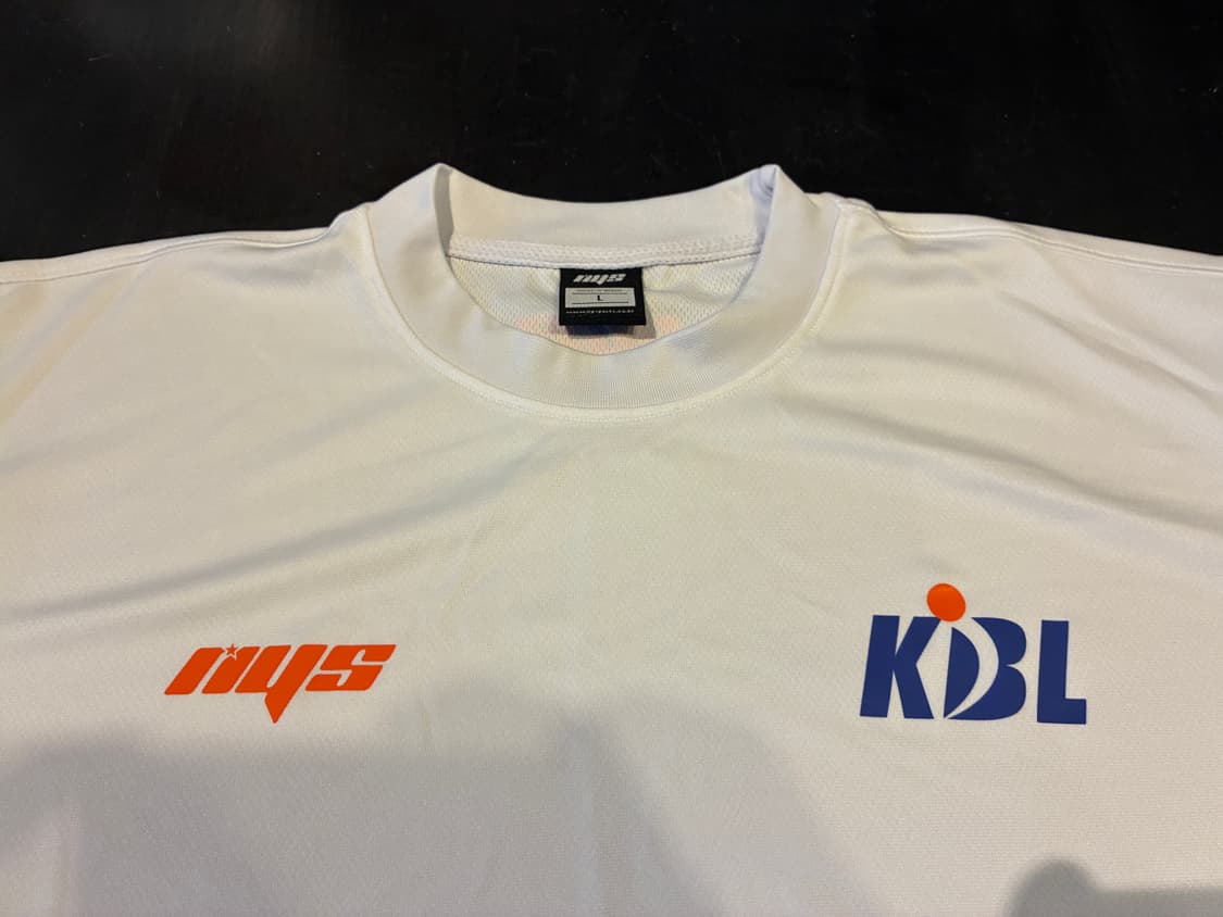 L) NYS KBL 기능성 농구 티셔츠 상품이미지2