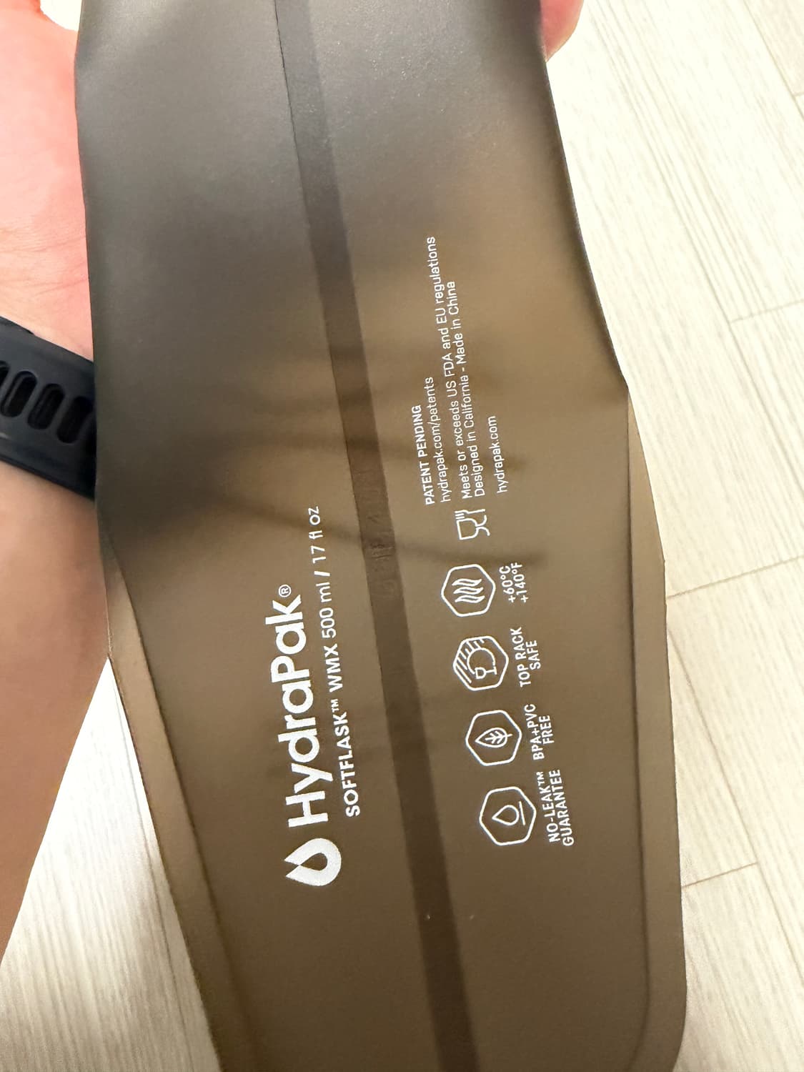 노다 하이드라팩 소프트플라스크 새거 상품이미지2