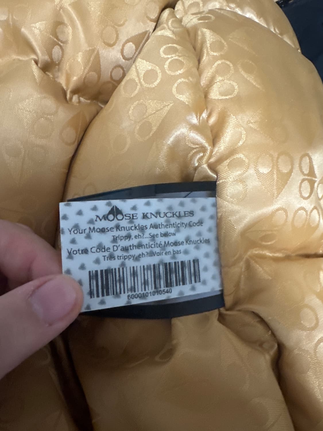 무스너클 금장 판매합니다 상품이미지2