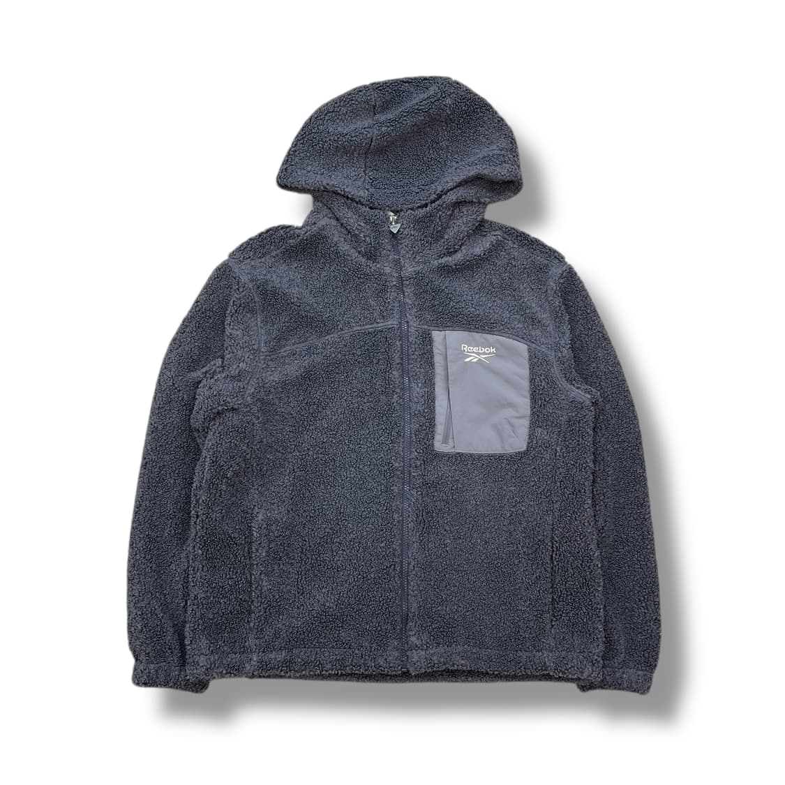 리복 플리스 후드집업 r2102 상품이미지1