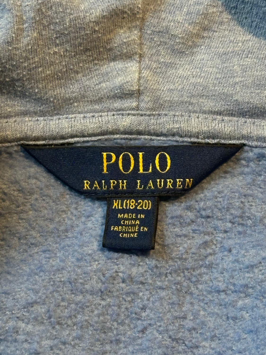 폴로 랄프로렌 신형 걸즈 네이비포니 후드집업 소라 상품이미지6