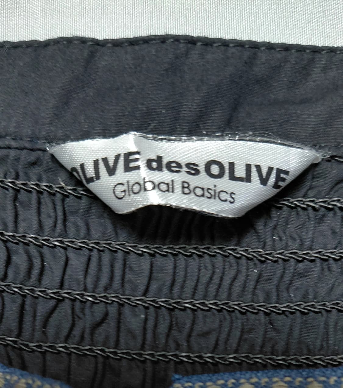OLIVE des OLIVE 에스닉 자수 스모킹 블라우스 (Free) 상품이미지5