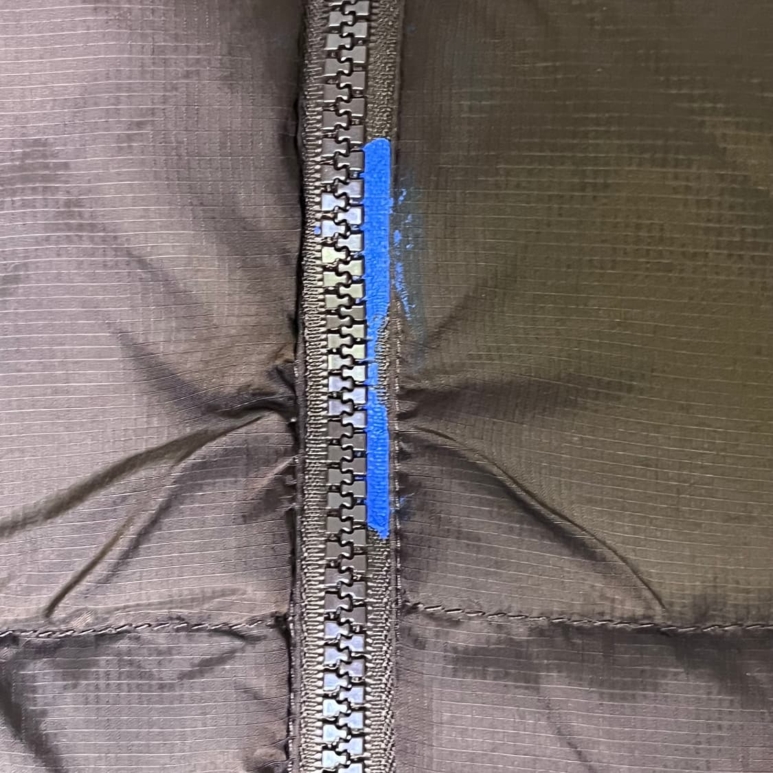 The north face 노스페이스 700 눕시 조끼패딩 브라운M 상품이미지7