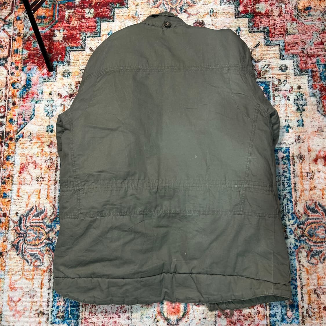 [XL] 일본 빈티지 견장 야상 자켓 상품이미지2