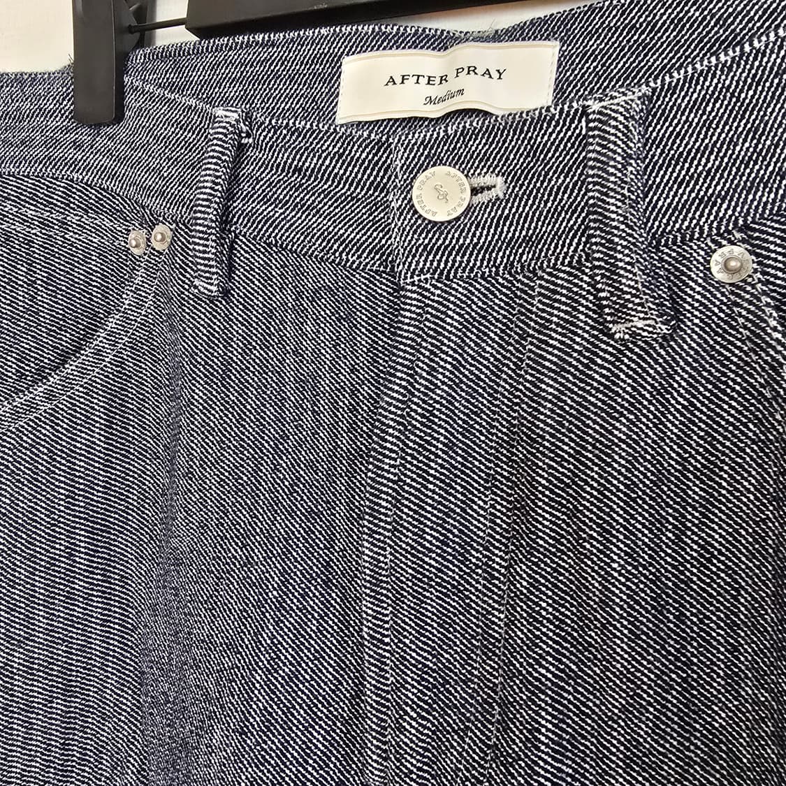 애프터프레이 트위스트 팬츠 M 상품이미지1