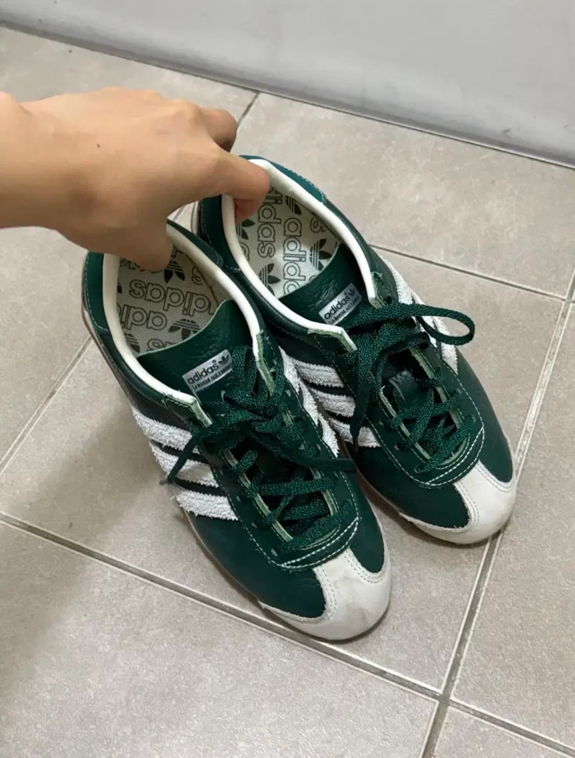 아디다스 컨트리 오리지널 스니커즈 상품이미지3