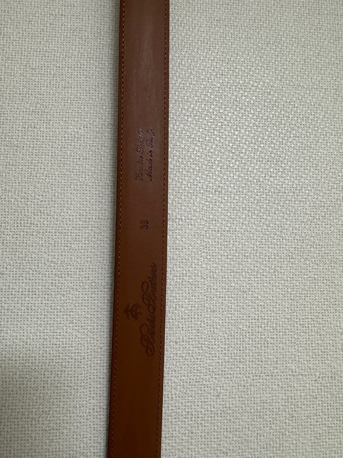 [38] 브룩스브라더스 벨트 탄 상품이미지4