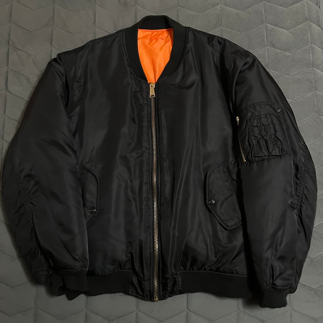 포스텍스 가먼츠 MA-1 봄버 상품이미지2