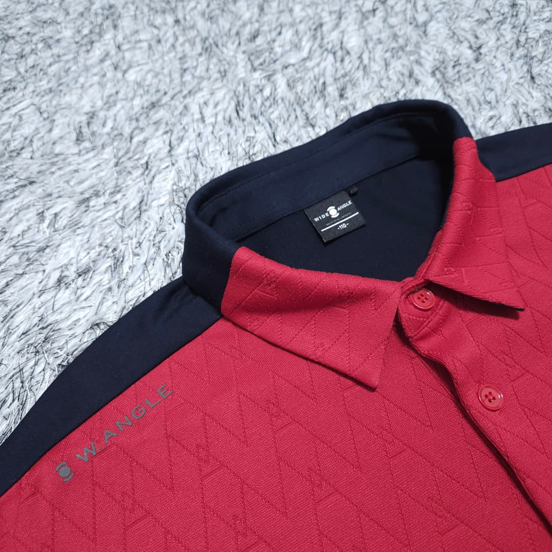 와이드앵글)110 남자 춘추 긴팔카라티 / 왕눈이샵 상품이미지9