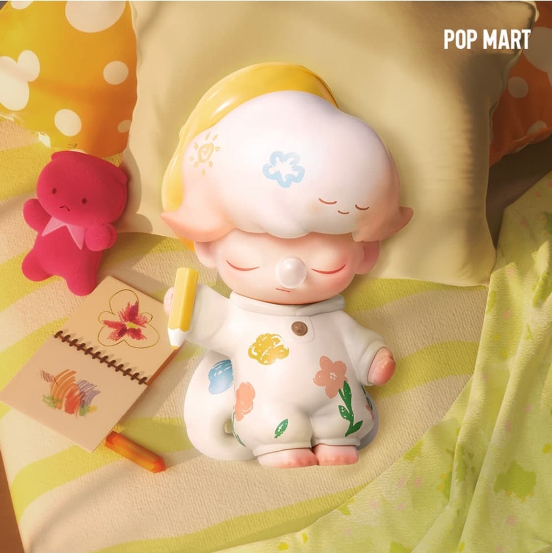 팝마트 디무 꿈나라 색칠하자 상품이미지1