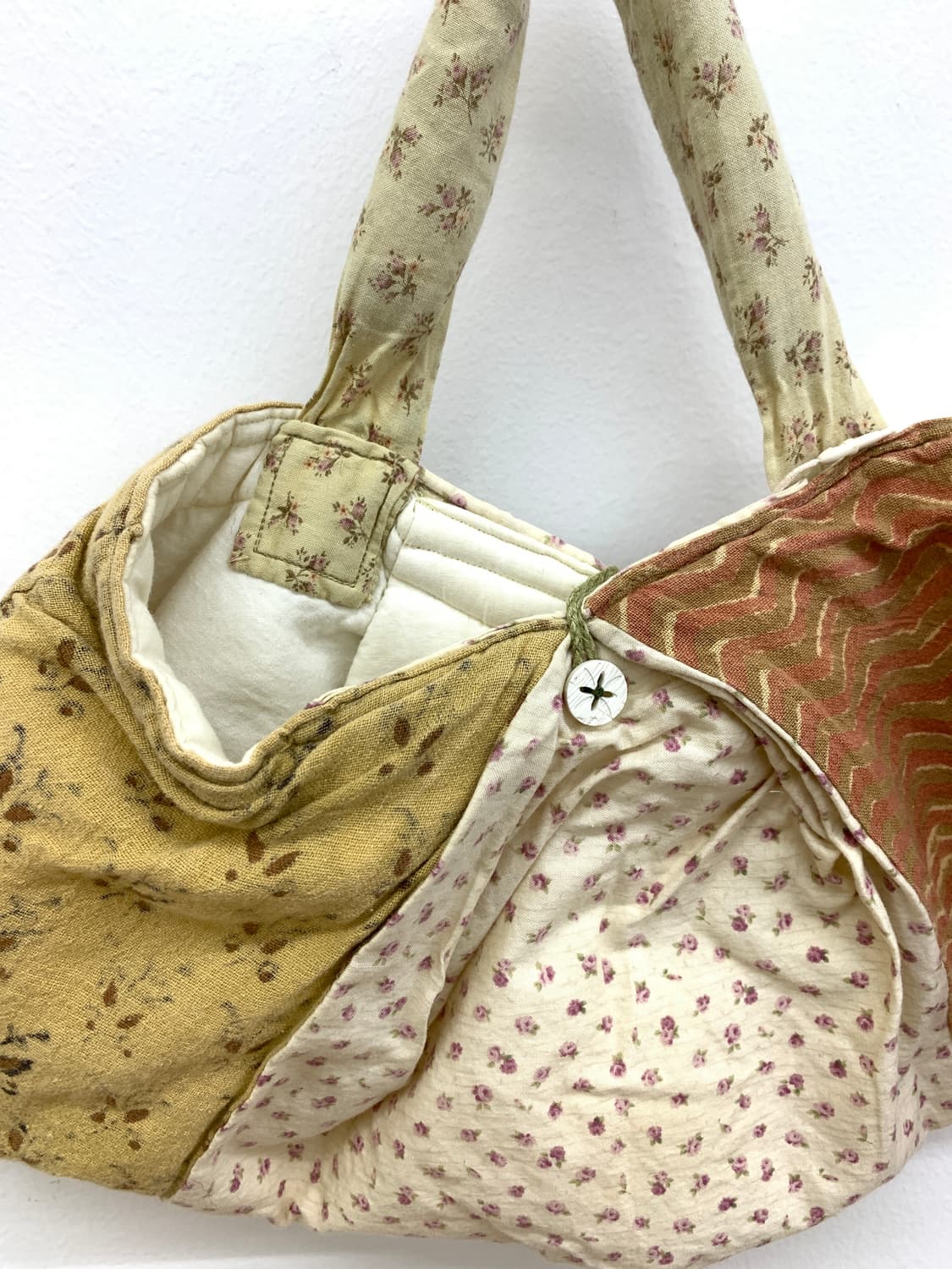 면 토트백 cotton tote bag 상품이미지2