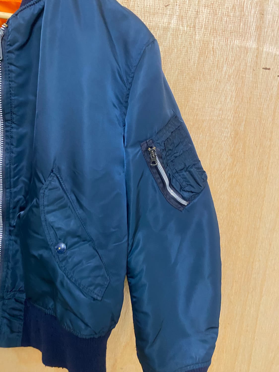 80~90s ALPHA INDUSTRIES ma-1 80~90년대 마원 상품이미지4