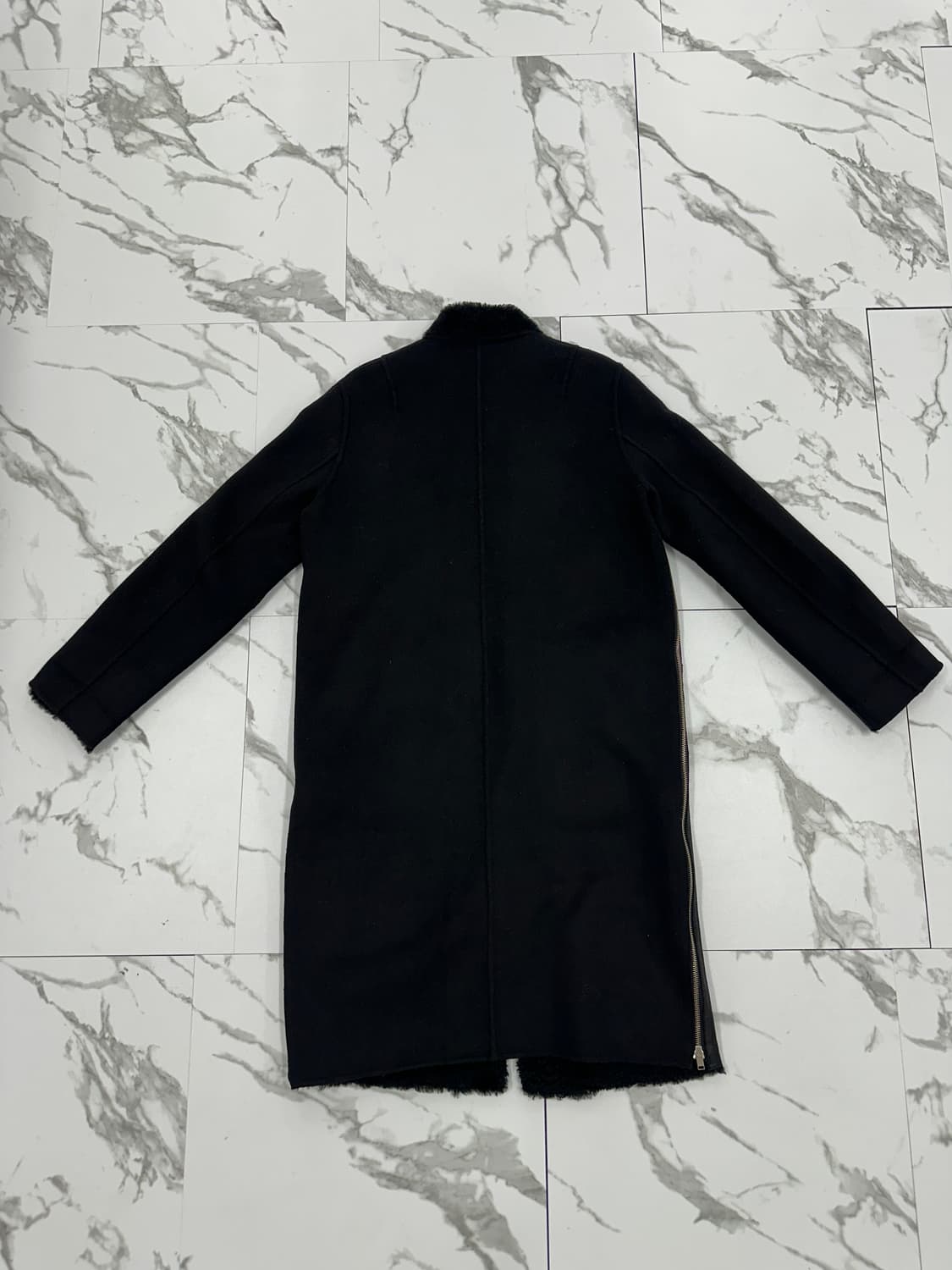 LBL 양면 무스탕 코트 상품이미지4