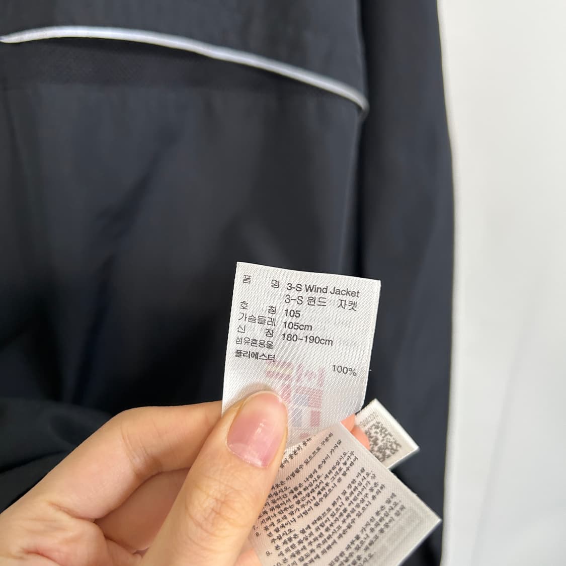 아디다스 남성 윈드 자켓 105  상품이미지4