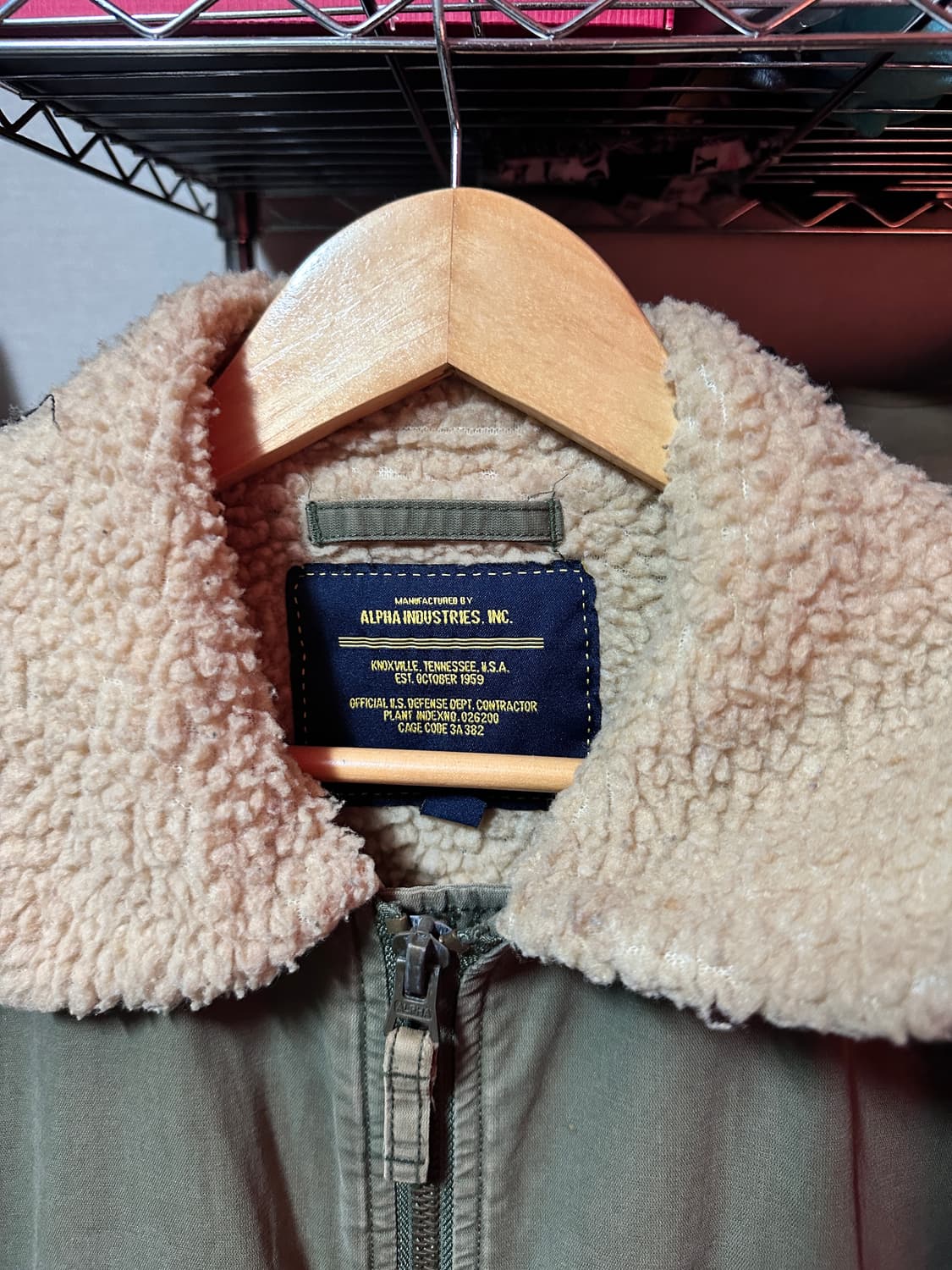 알파인더스트리 빈티지 항공 자켓 상품이미지4