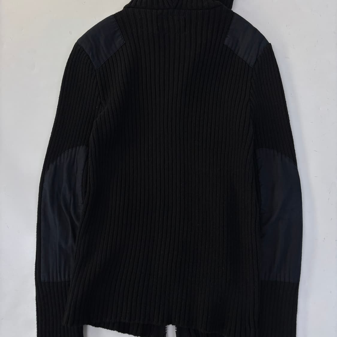 쇼트 니트 후드집업 상품이미지6