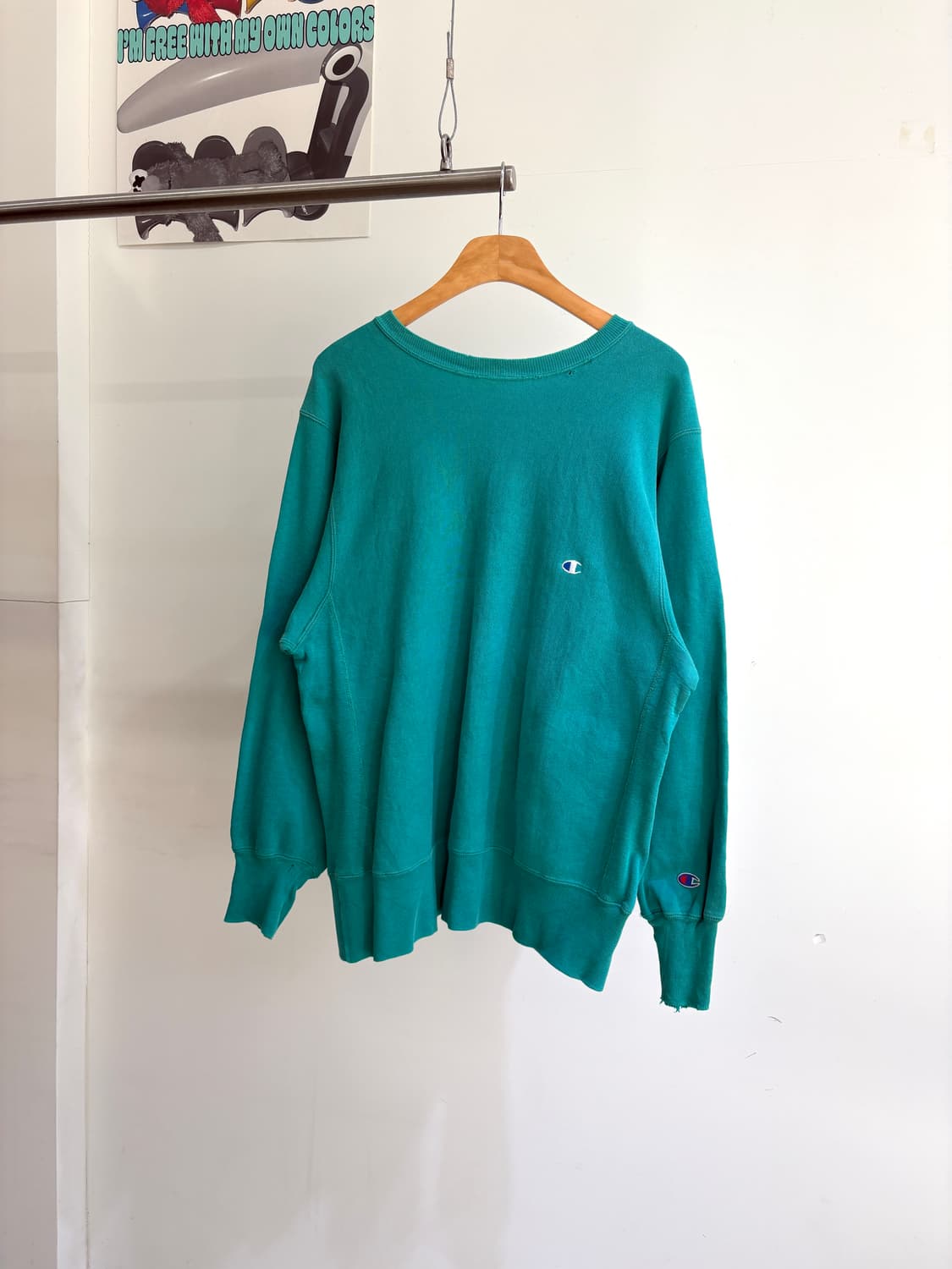 CHAMPION (Made in USA) 맨투맨 상품이미지1