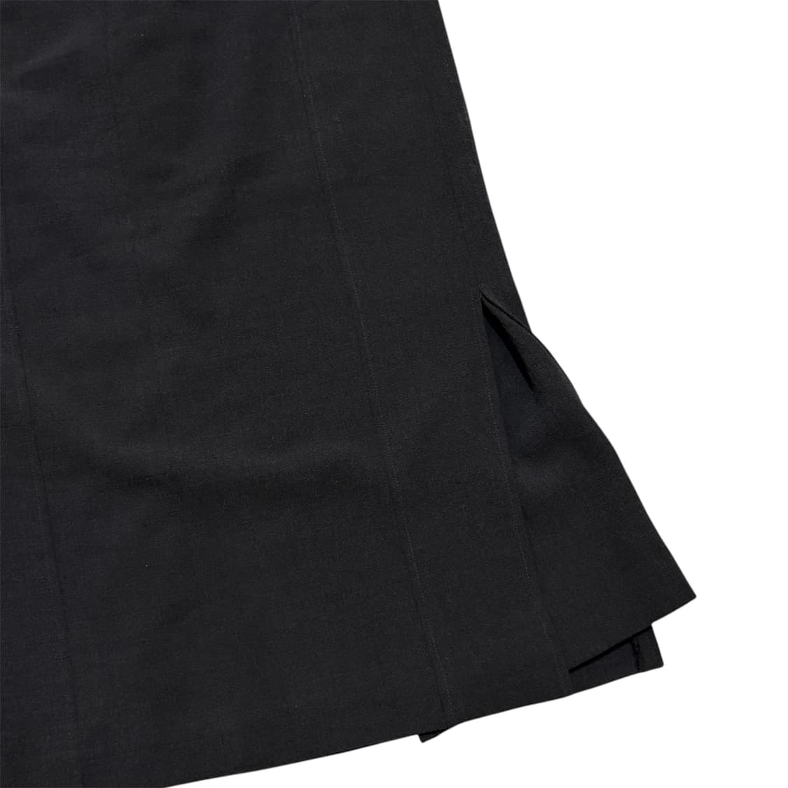 10s 클래식무드 차콜그레이 패널컷 롱스커트 상품이미지6