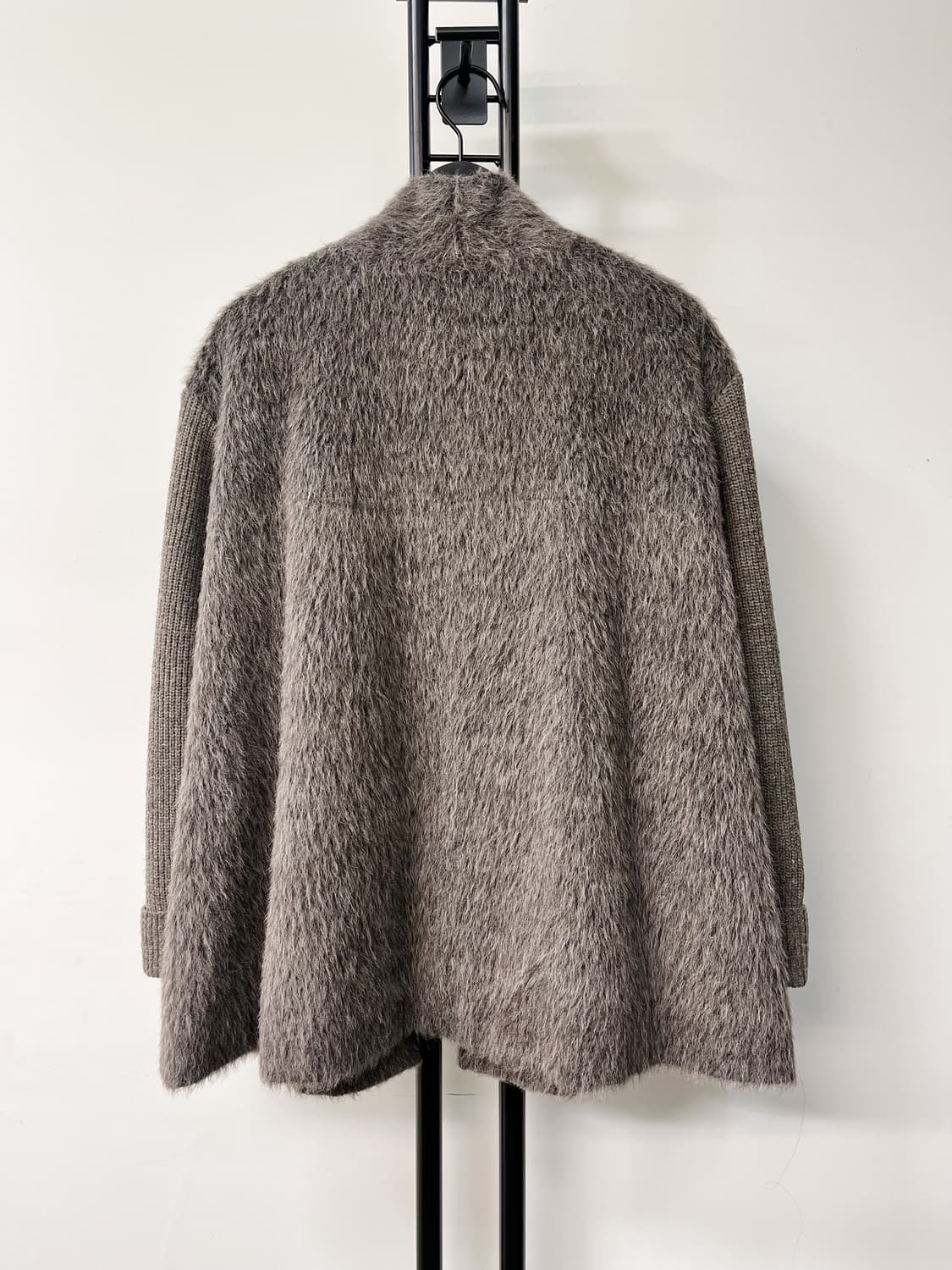 르마레 알파카 울 가디건 상품이미지4