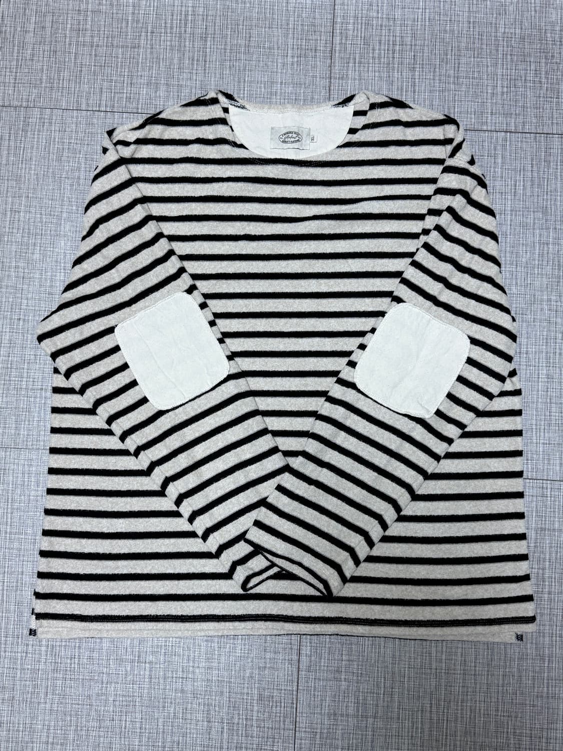 암피스트 테리 스트라이프 롱슬리브 XL 상품이미지2