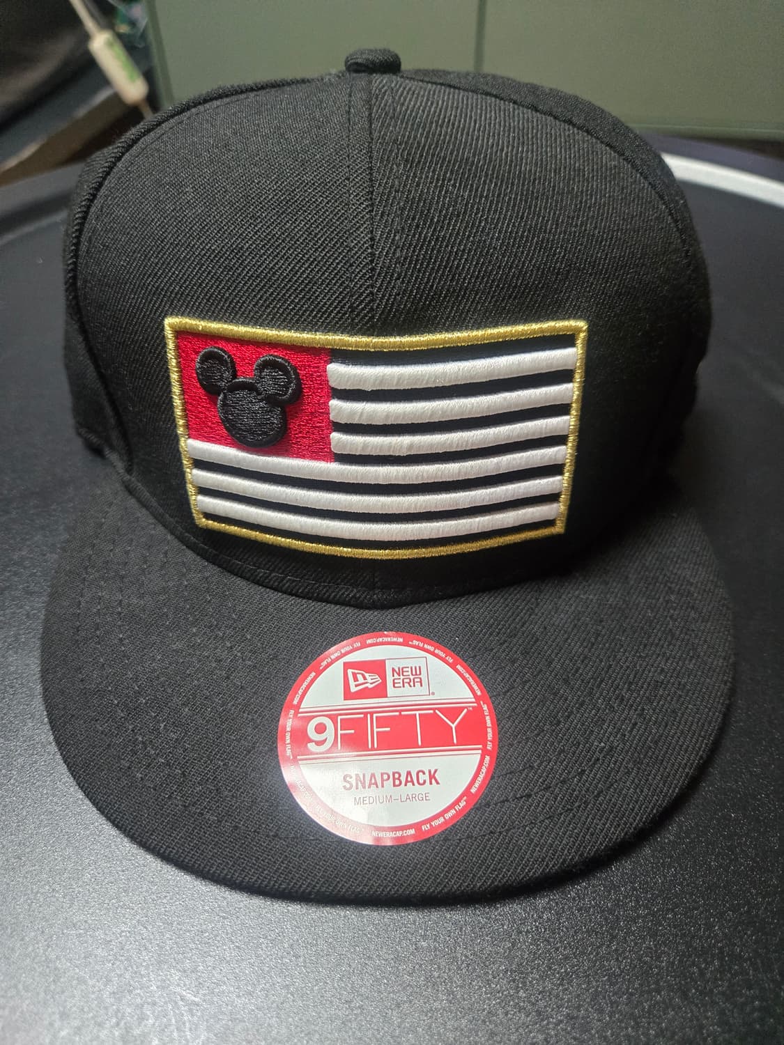 뉴에라 x 디즈니 콜라보 미키 마우스 9FIFTY 스냅백 (Medium- 상품이미지1