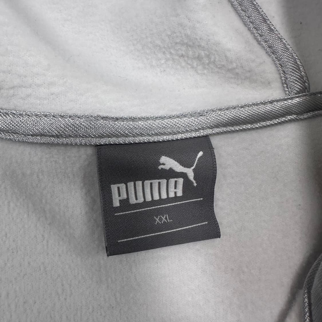 ✨ (바배) 푸마 기모 트레이닝 후드 집업  상품이미지3