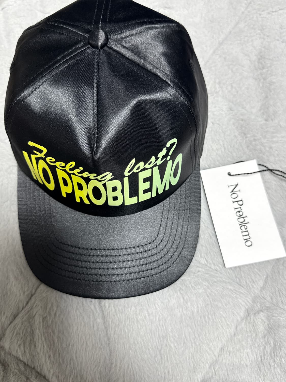 “ NO PROBLEMO” 트립 어드바이져 캡 상품이미지2