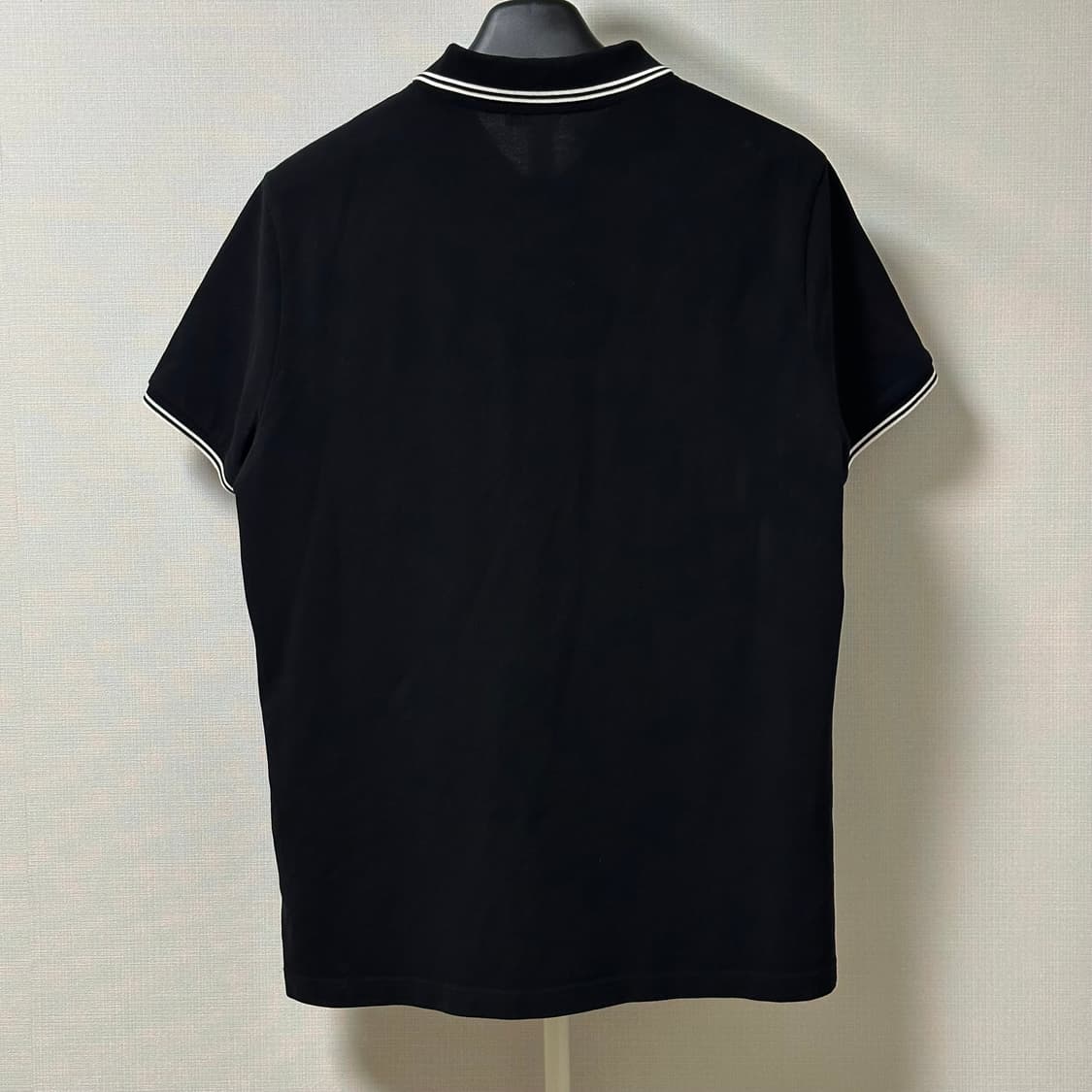 [XL] 20SS 몽클레어 폴로 반팔 티셔츠 블랙 상품이미지2